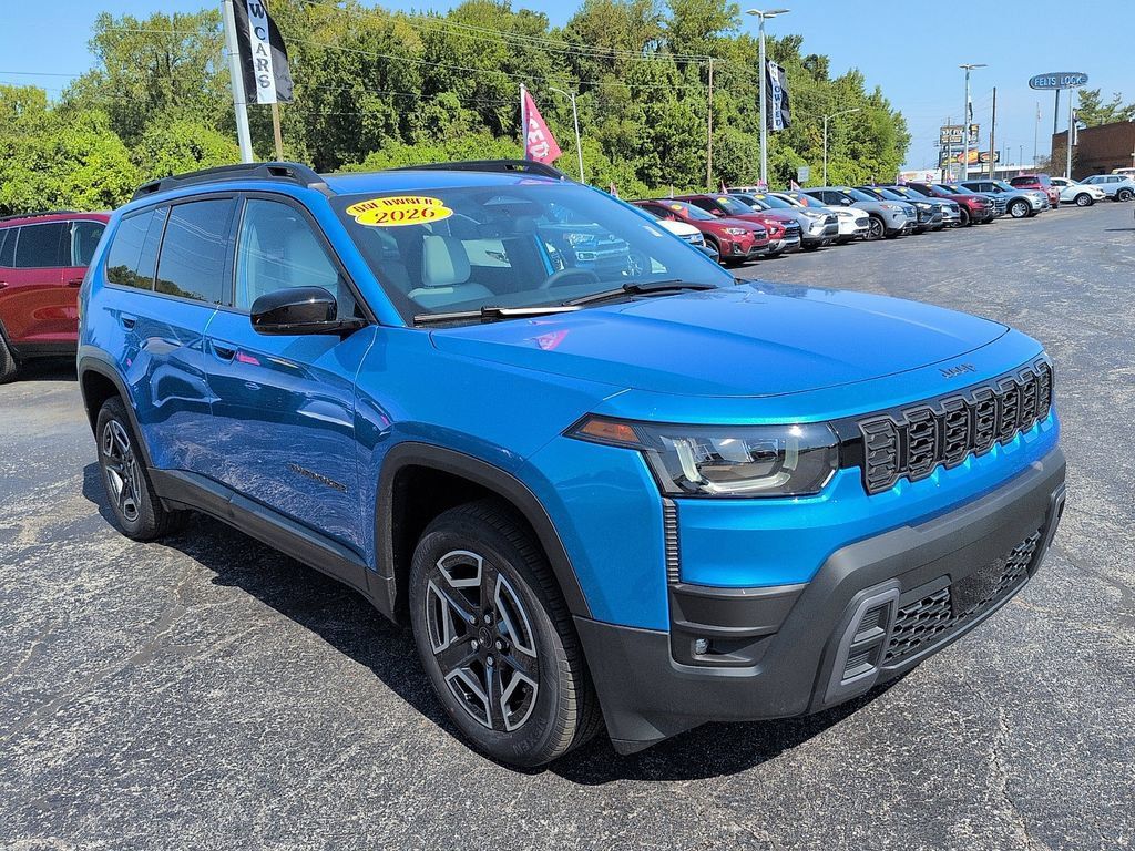 Used 2026 Jeep Cherokee Limited AWD/4WD image 1