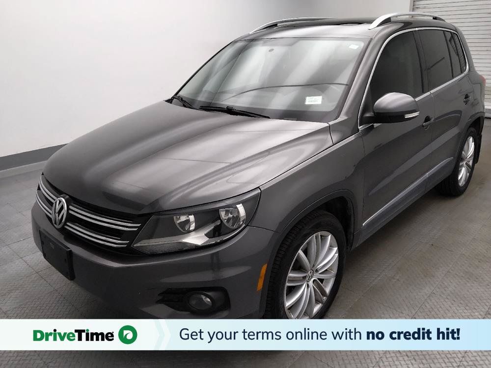 Used 2015 Volkswagen Tiguan SEL FWD image 1