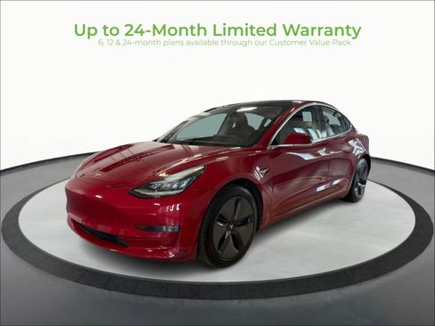 Used 2018 Tesla Model 3 Long Range AWD/4WD image 3