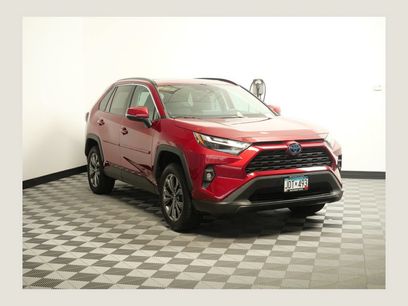 Used 2022 Toyota RAV4 XLE Premium