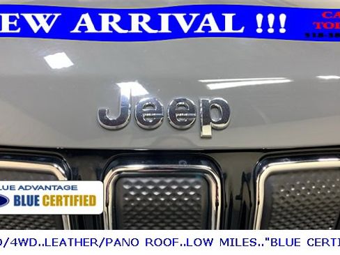 Used 2022 Jeep Compass Limited w/ Sun and Sound Group image 48