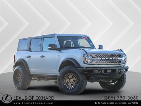 Used 2022 Ford Bronco Badlands image 1