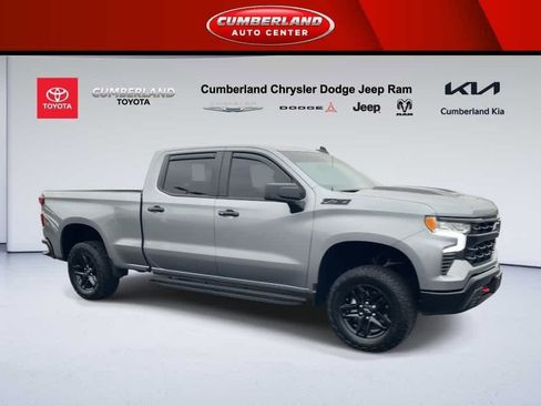 Used 2023 Chevrolet Silverado 1500 LT Trail Boss w/ LPO, Dark Essentials Package image 1