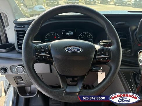 Used 2025 Ford Transit 250 Low Roof w/ Exterior Upgrade Package RWD image 13