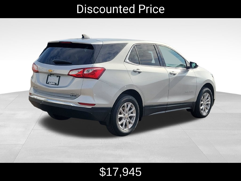 Used 2020 Chevrolet Equinox LT w/ Driver Convenience Package AWD/4WD image 3