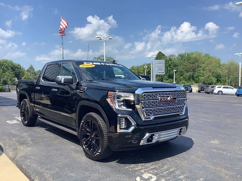 Used 2020 GMC Sierra 1500 Denali w/ Denali Ultimate Package AWD/4WD image 3
