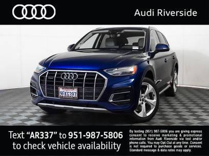 Used 2021 Audi Q5 Premium Plus w/ Premium Plus Package
