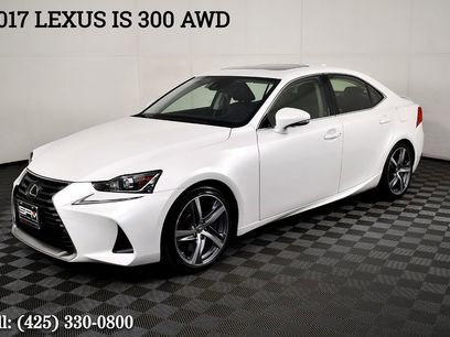 Used 2017 Lexus IS 300 AWD
