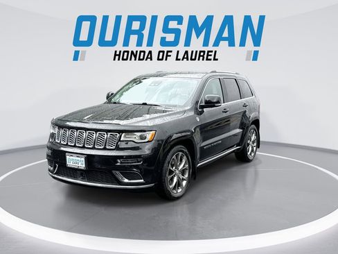 Used 2021 Jeep Grand Cherokee Summit w/ Platinum Series Group AWD/4WD image 4