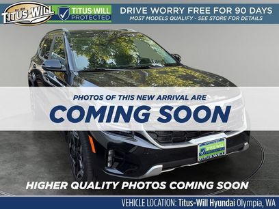 Used 2024 Kia Seltos SX w/ SX Sunroof Package