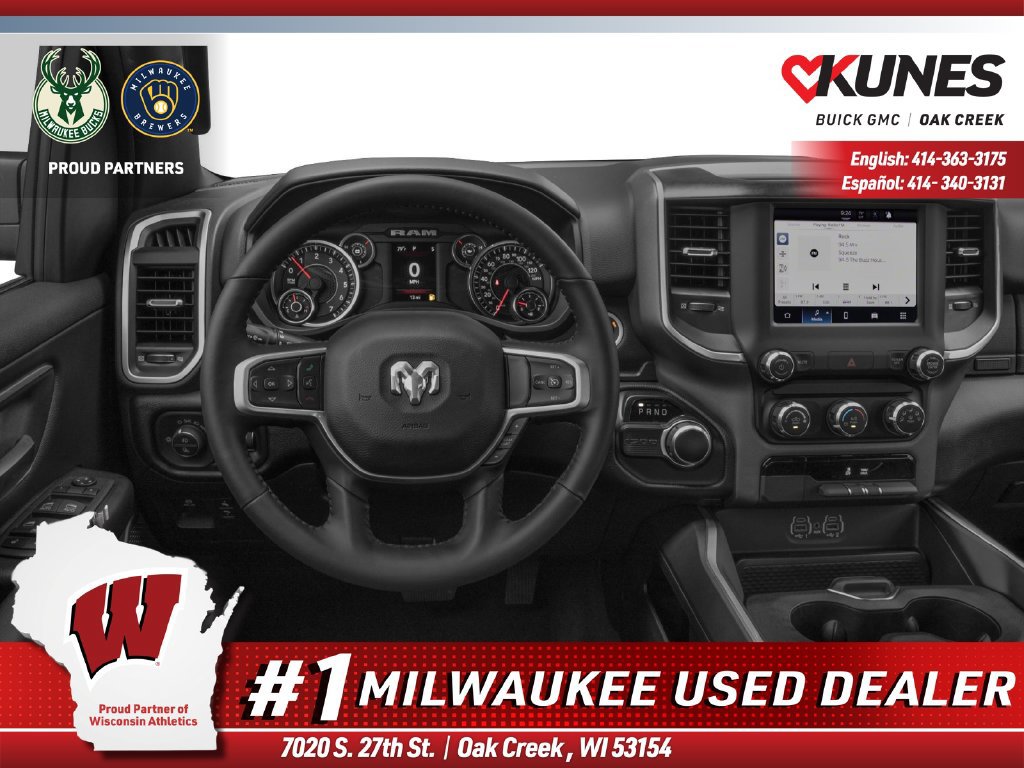 Used 2022 RAM 1500 Big Horn AWD/4WD image 4
