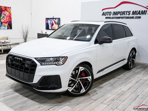 Used 2023 Audi SQ7 Premium Plus image 1