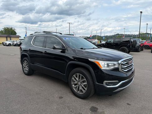 Used 2019 GMC Acadia SLE w/ Driver Alert Package I AWD/4WD image 3
