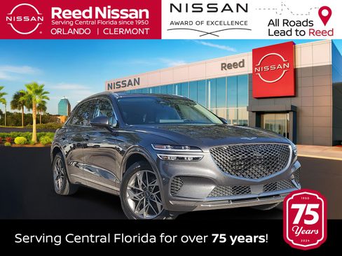 Used 2022 Genesis GV70 2.5T w/ Advanced Package image 1