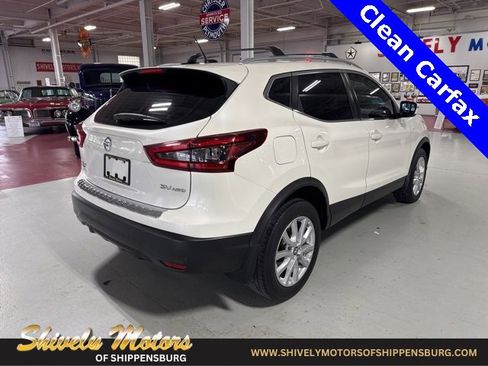 Used 2020 Nissan Rogue Sport SV w/ All-Weather Package image 5
