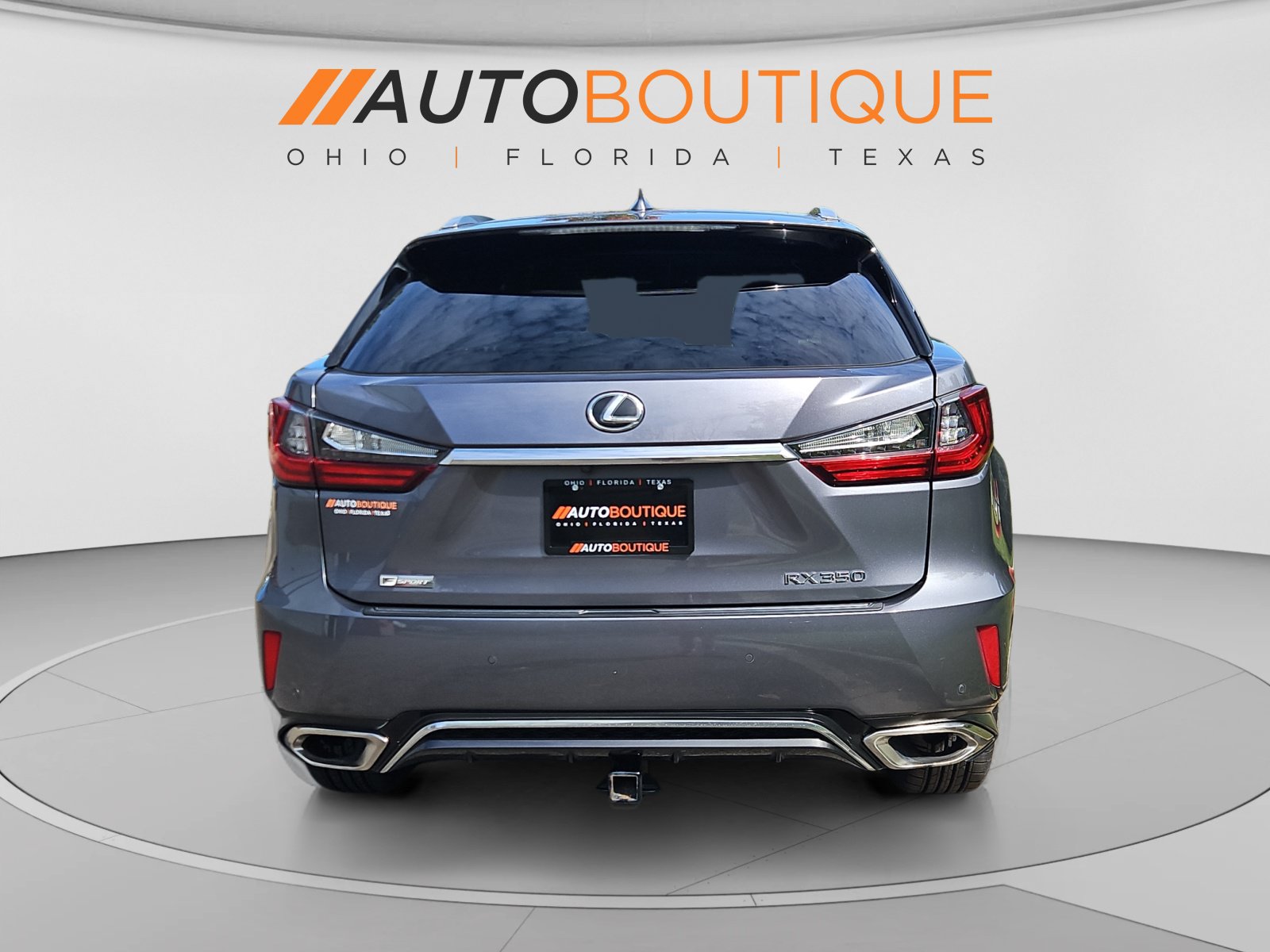 Used 2016 Lexus RX 350 F Sport w/ Accessory Package AWD/4WD image 4