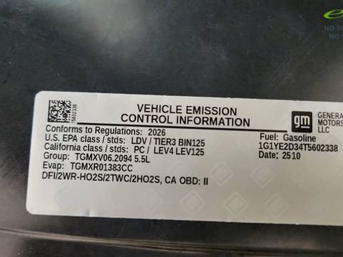 Used 2026 Chevrolet Corvette Z06 RWD image 57