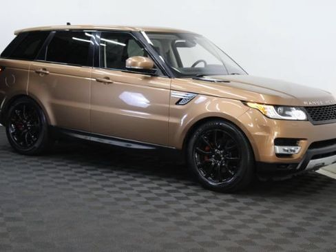 Used 2016 Land Rover Range Rover Sport HSE AWD/4WD image 1
