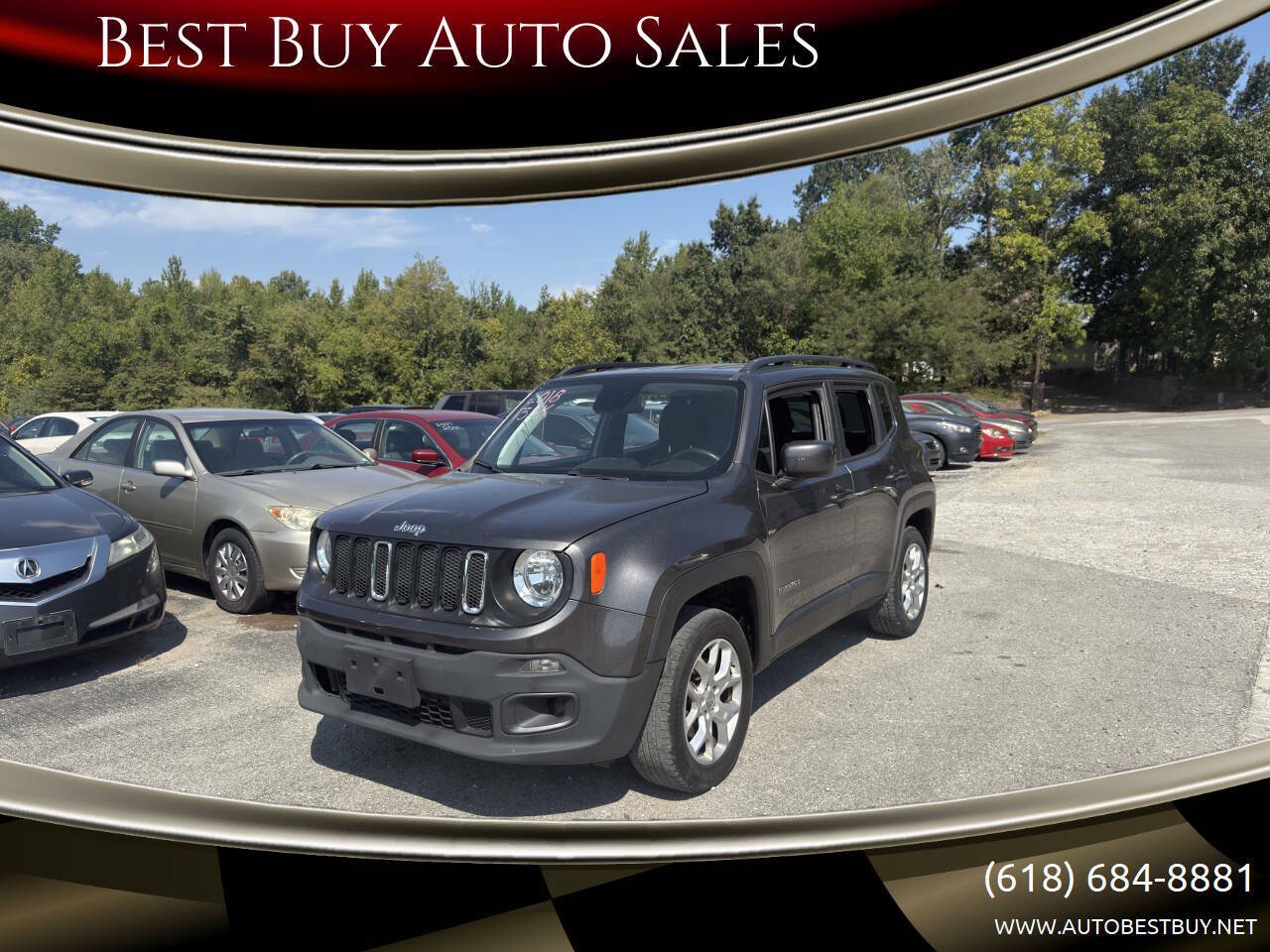 Used 2018 Jeep Renegade Latitude AWD/4WD image 1