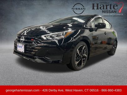 New 2025 Nissan Versa SR
