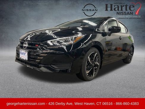 New 2025 Nissan Versa SR image 1