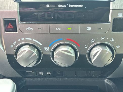 Used 2021 Toyota Tundra SR5 w/ SR5 Leather Package RWD image 28