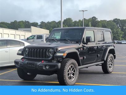 Used 2025 Jeep Wrangler Unlimited Rubicon