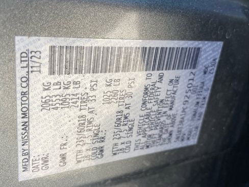 Used 2023 Nissan Rogue SV image 27