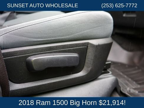 Used 2018 RAM 1500 Big Horn AWD/4WD image 70