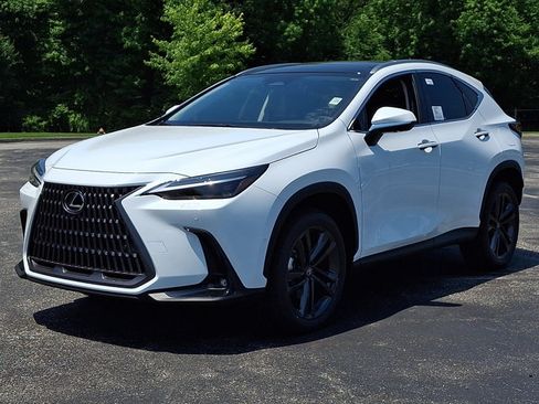 New 2026 Lexus NX 450h+ AWD w/ Luxury Package image 2