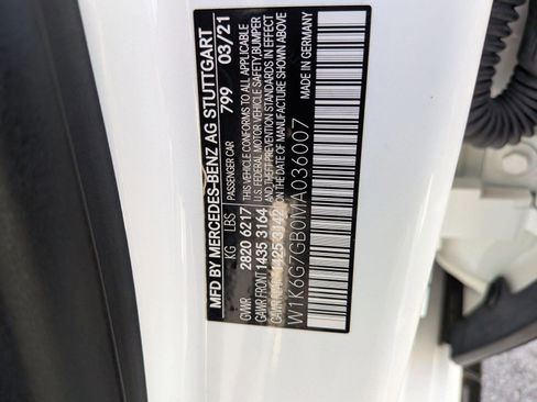 Used 2021 Mercedes-Benz S 580 4MATIC Sedan image 22