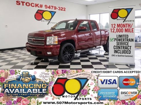 Used 2013 Chevrolet Silverado 1500 LT w/ All-Star Edition AWD/4WD image 1