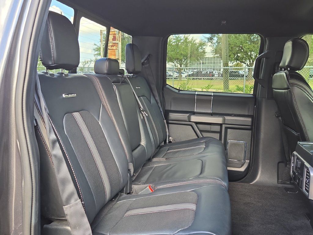 Used 2020 Ford F150 Platinum w/ Max Trailer Tow Package AWD/4WD image 30