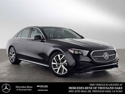 Used 2025 Mercedes-Benz E 350 4MATIC Sedan