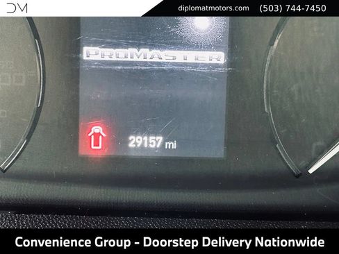 Used 2025 RAM ProMaster 3500 w/ Convenience Group FWD image 30