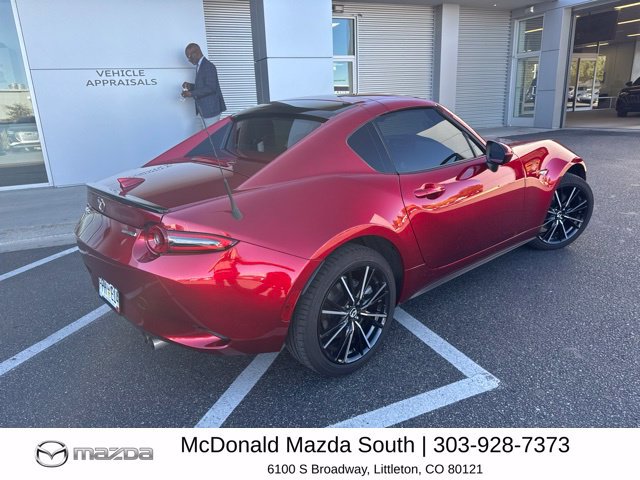 Used 2025 MAZDA MX-5 Miata RF Grand Touring w/ Weather Package RWD image 4