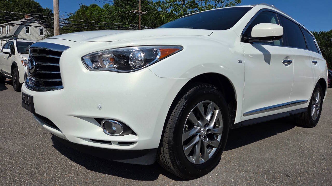 Used 2014 INFINITI QX60 Luxe w/ Premium Plus Package AWD/4WD image 5