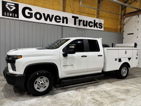 Used 2020 Chevrolet Silverado 2500 W/T w/ WT Fleet Convenience Package AWD/4WD image 4