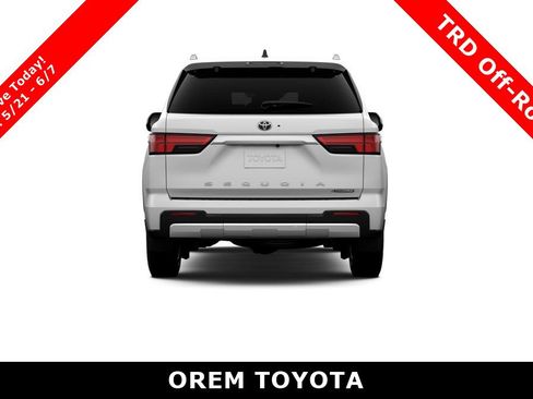 New 2026 Toyota Sequoia Limited AWD/4WD image 8
