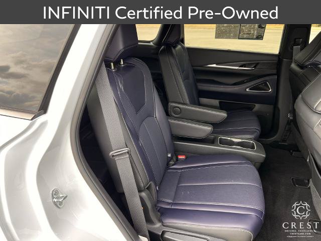 Certified 2026 INFINITI QX60 Sport w/ Dark Cargo Package AWD/4WD image 30