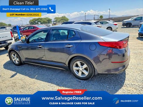 Used 2015 Kia Optima LX FWD image 3