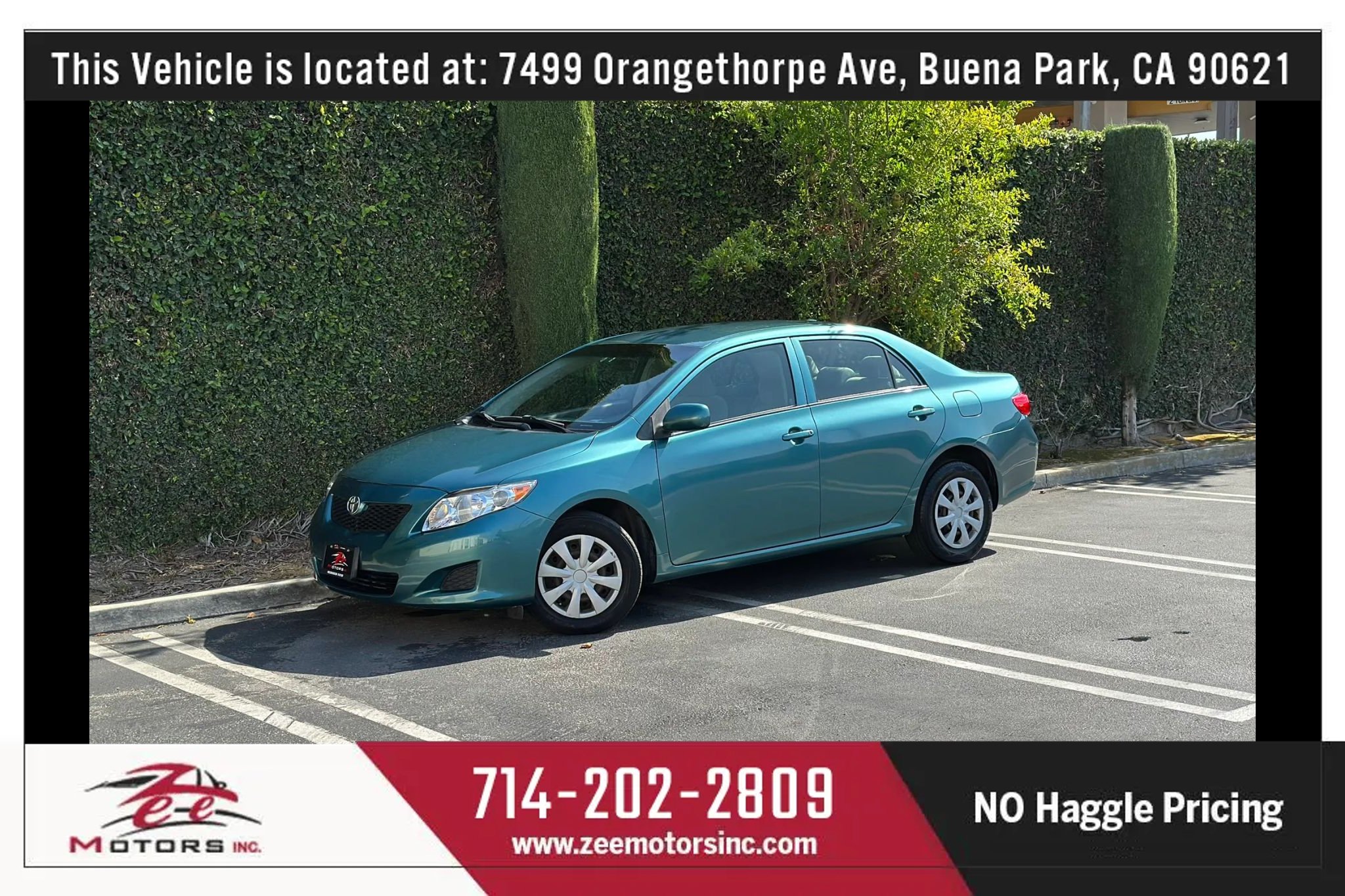 Used 2010 Toyota Corolla LE FWD image 14