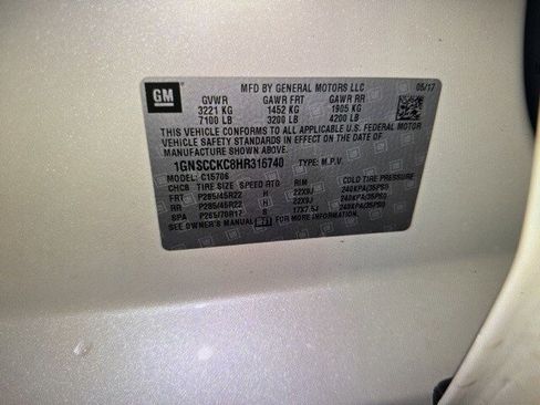 Used 2017 Chevrolet Tahoe Premier image 13