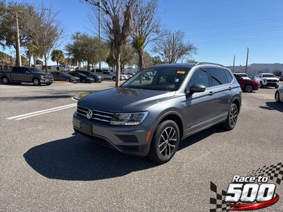 Used 2021 Volkswagen Tiguan SE