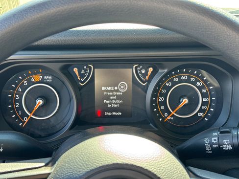 New 2026 Jeep Wrangler Sport image 24