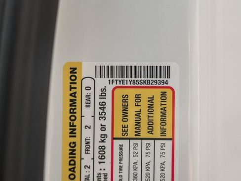 New 2025 Ford Transit 150 Low Roof image 34