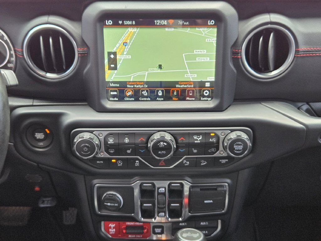 Used 2020 Jeep Wrangler Unlimited Rubicon w/ Quick Order Package 28Y Recon AWD/4WD image 15