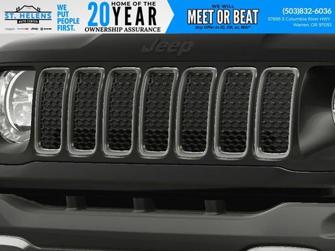New 2023 Jeep Renegade Latitude w/ Sun/Sound Group image 17