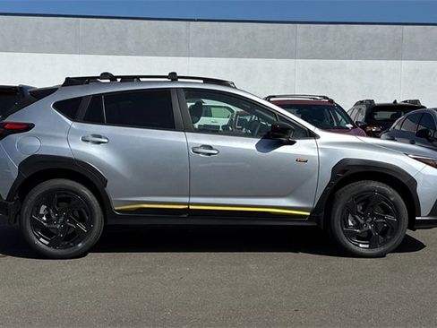 New 2025 Subaru Crosstrek 2.5i Sport w/ Popular Package #4A image 3