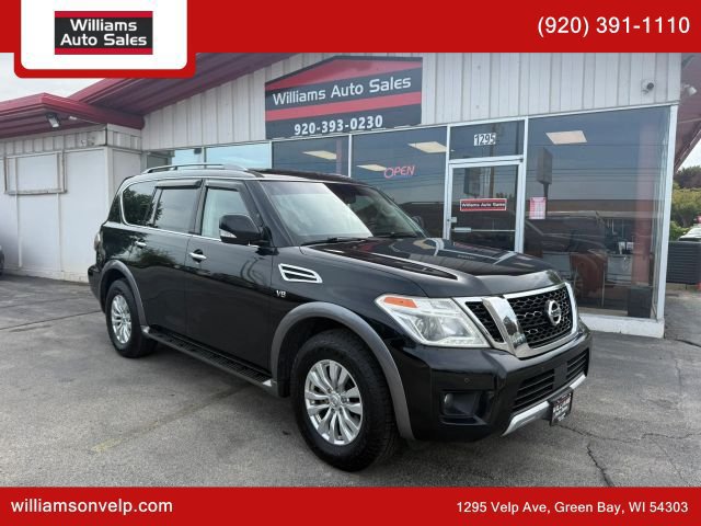 Used 2017 Nissan Armada SV w/ Driver Package AWD/4WD 360° Tour